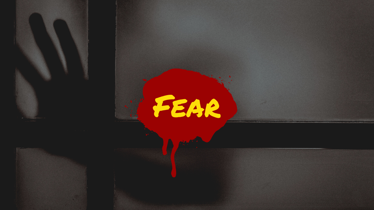 Fear – The Most Dangerous Emotion We Carry